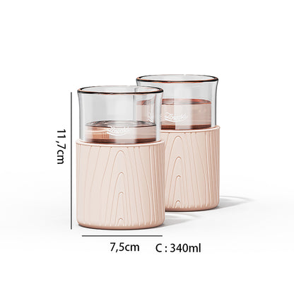 Verres quotidiens en Style Minimaliste Japonais