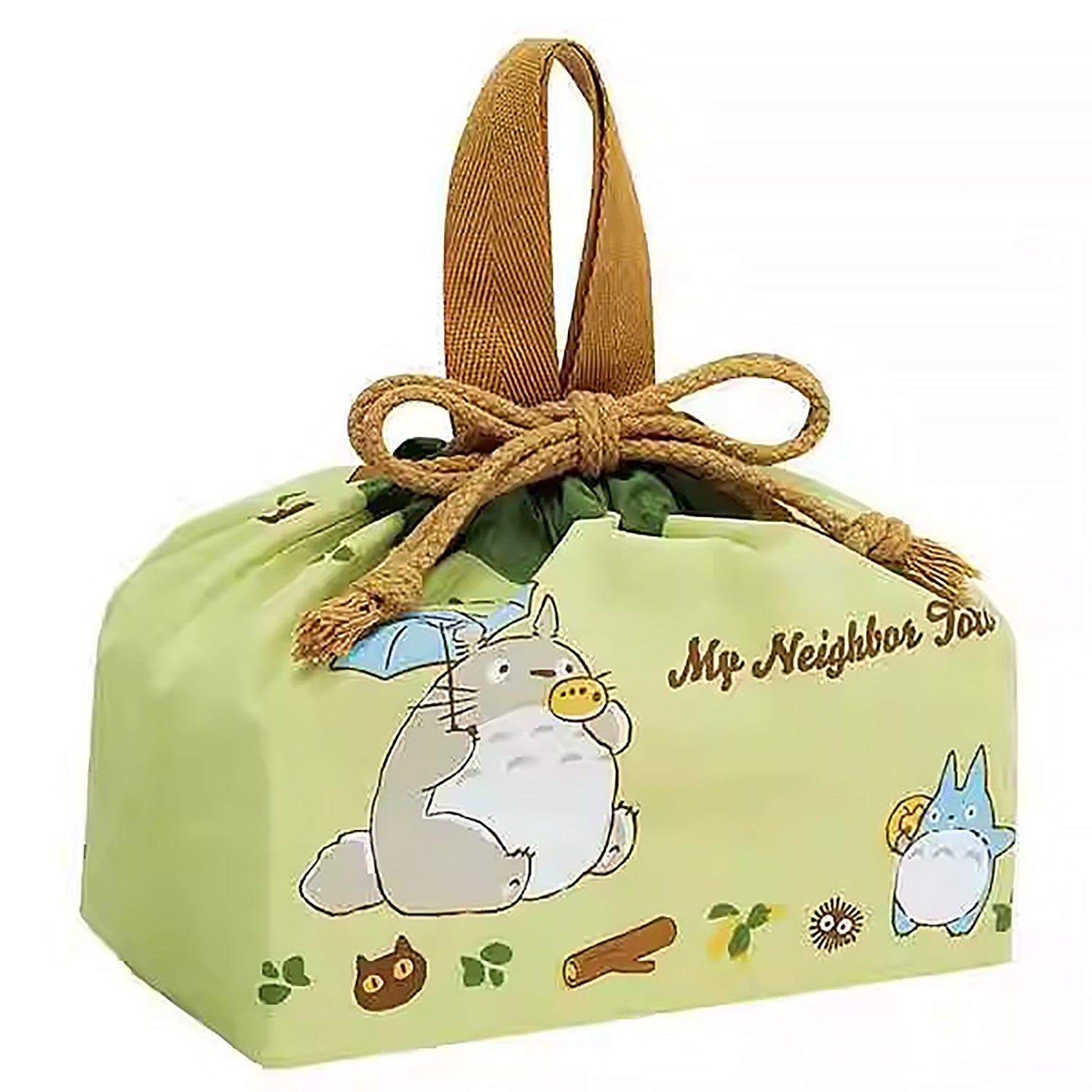 Sac à bento de skater japonais en coton