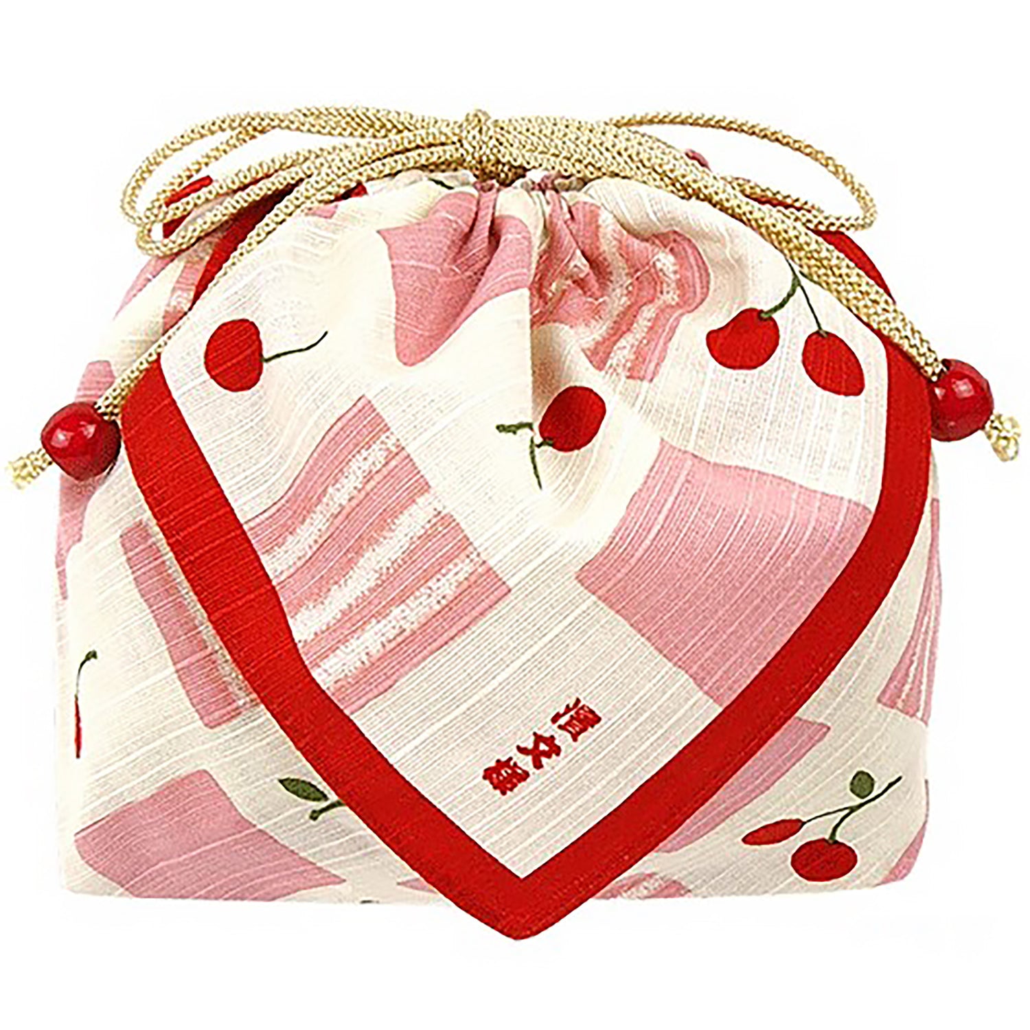 Sac à bento Hamamonyo japonais en coton 