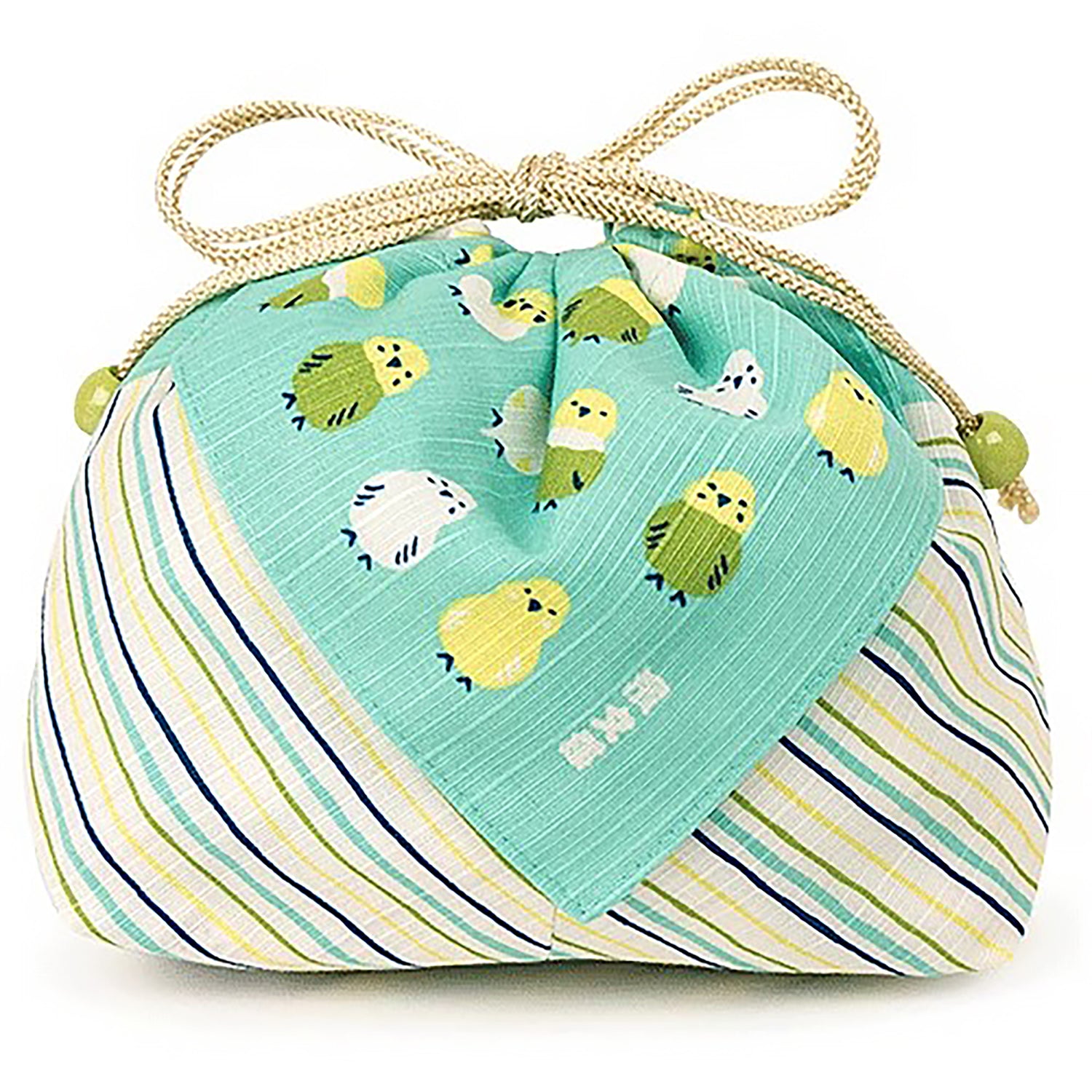 Sac à bento Hamamonyo japonais en coton 