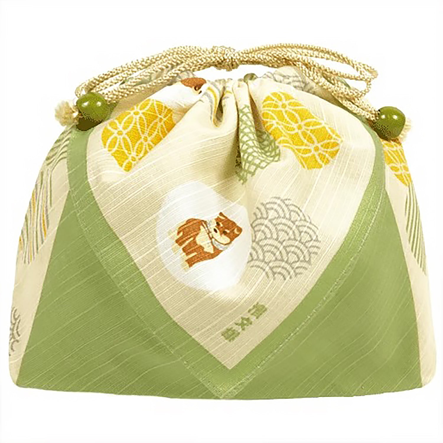 Sac à bento Hamamonyo japonais en coton 