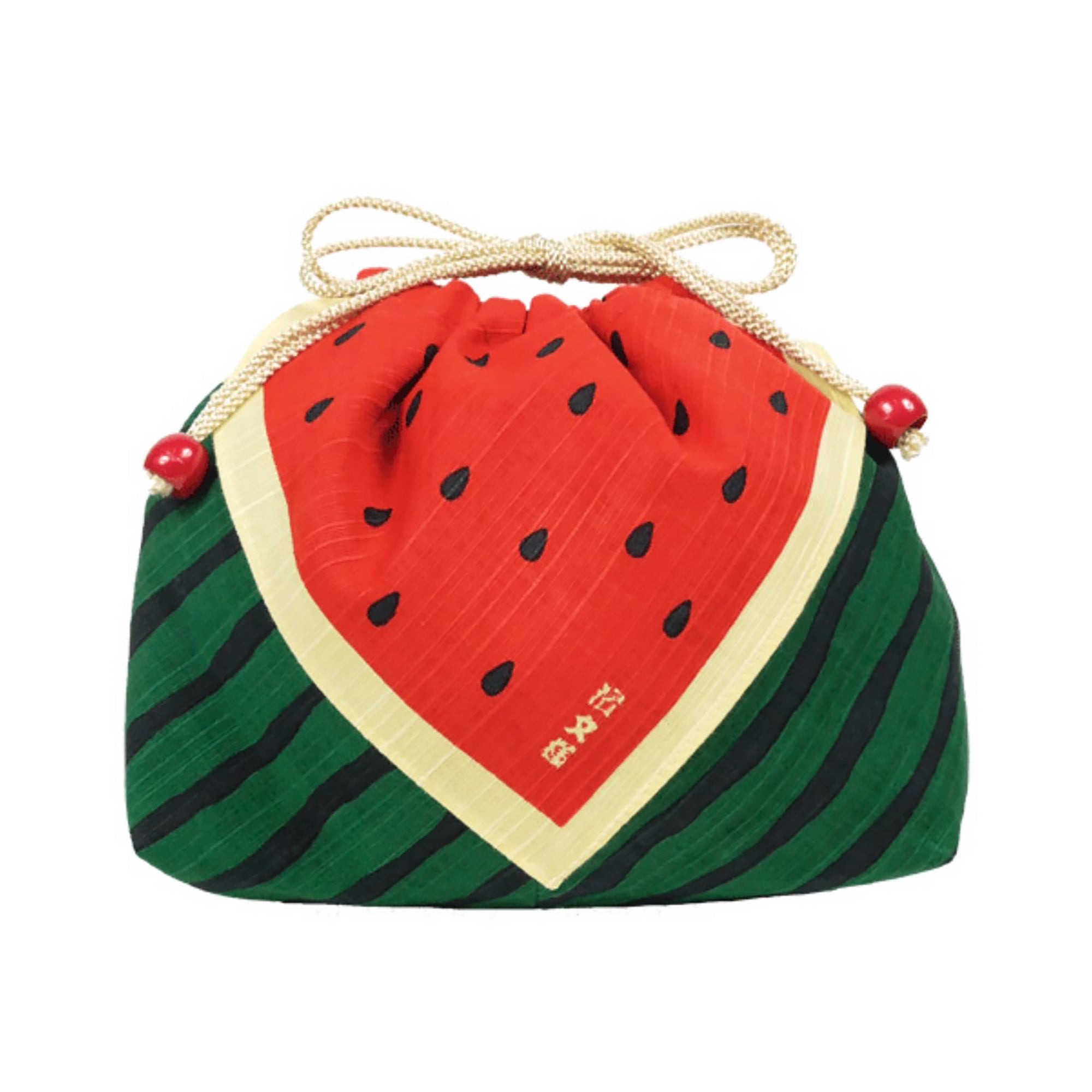 Sac à bento Hamamonyo japonais en coton 