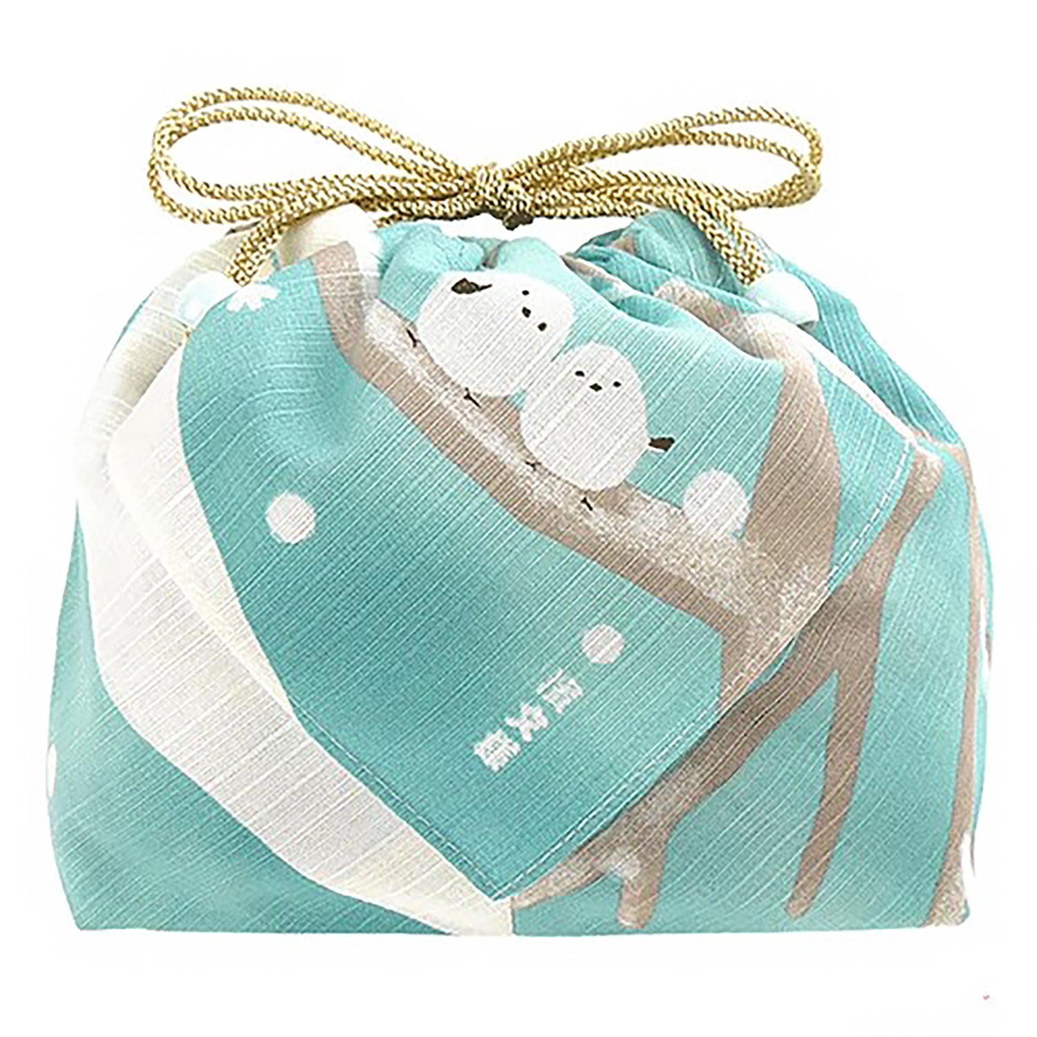 Sac à bento Hamamonyo japonais en coton 