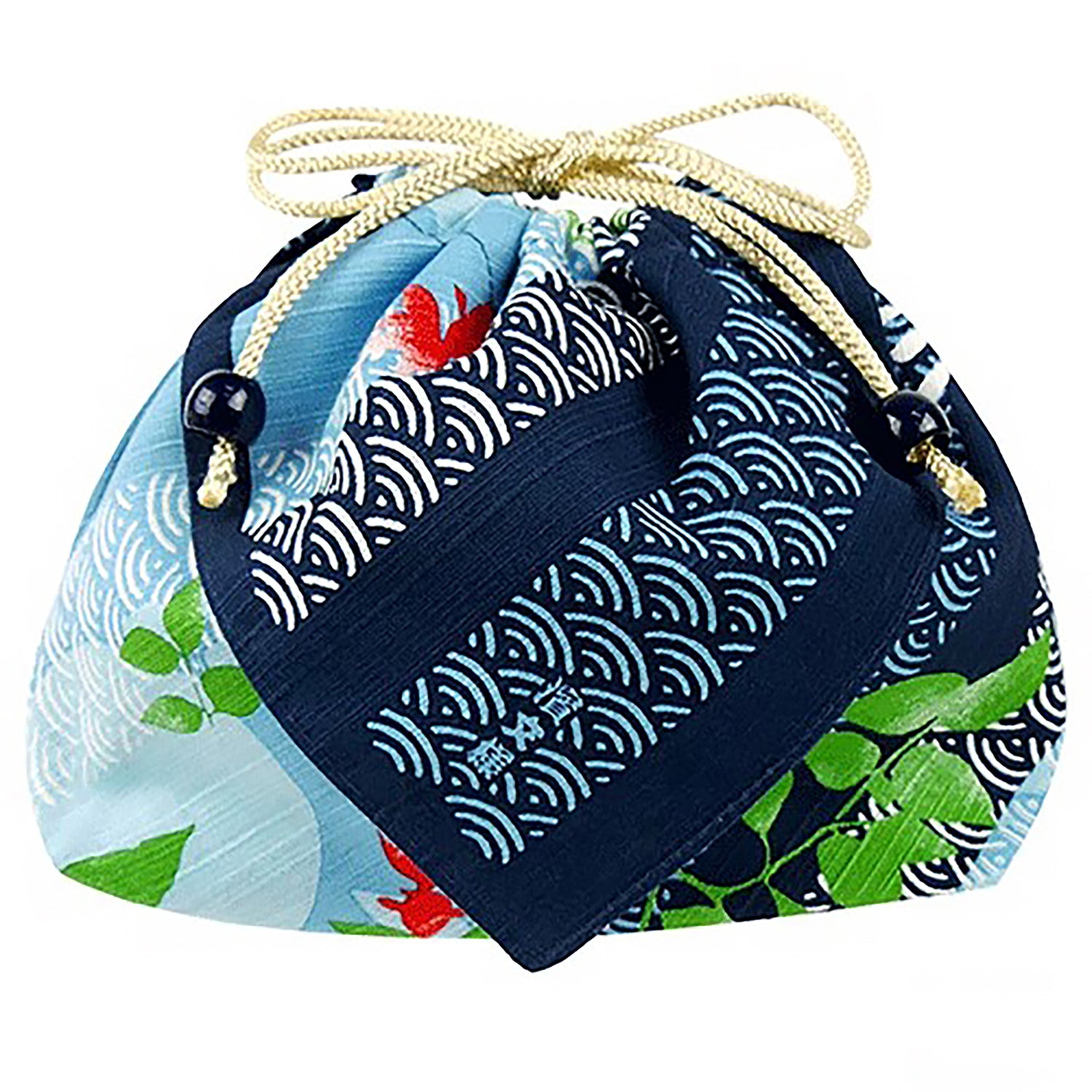 Sac à bento Hamamonyo japonais en coton 