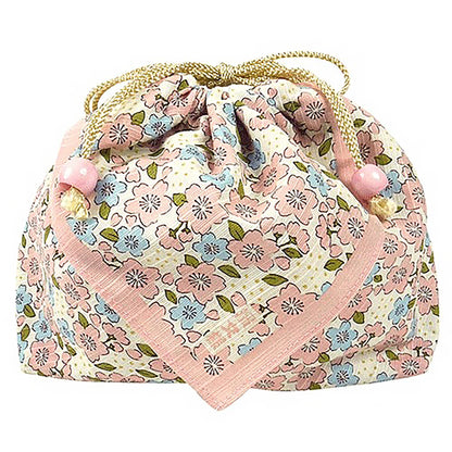 Sac à bento Hamamonyo japonais en coton 