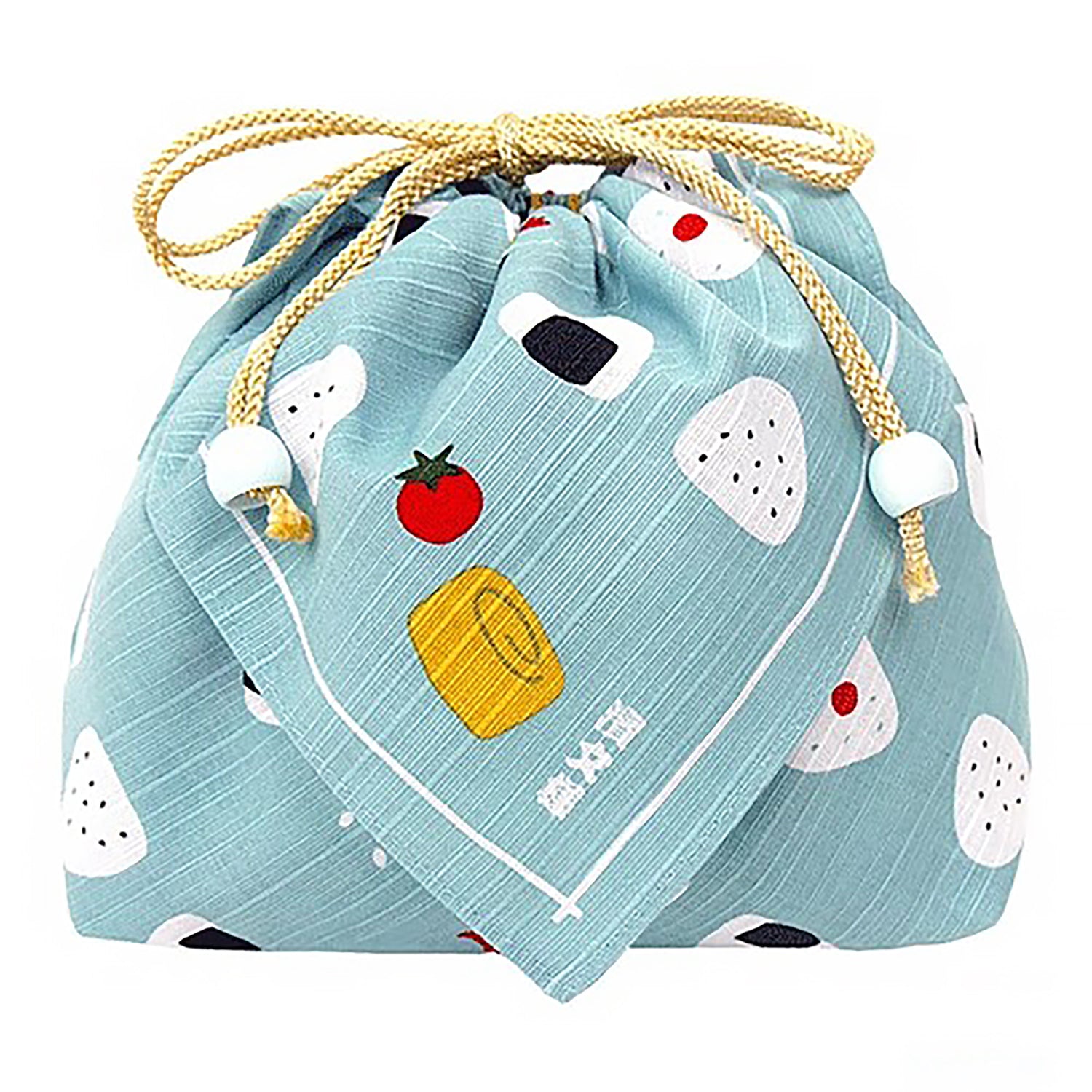 Sac à bento Hamamonyo japonais en coton 