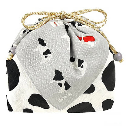 Sac à bento Hamamonyo japonais en coton 