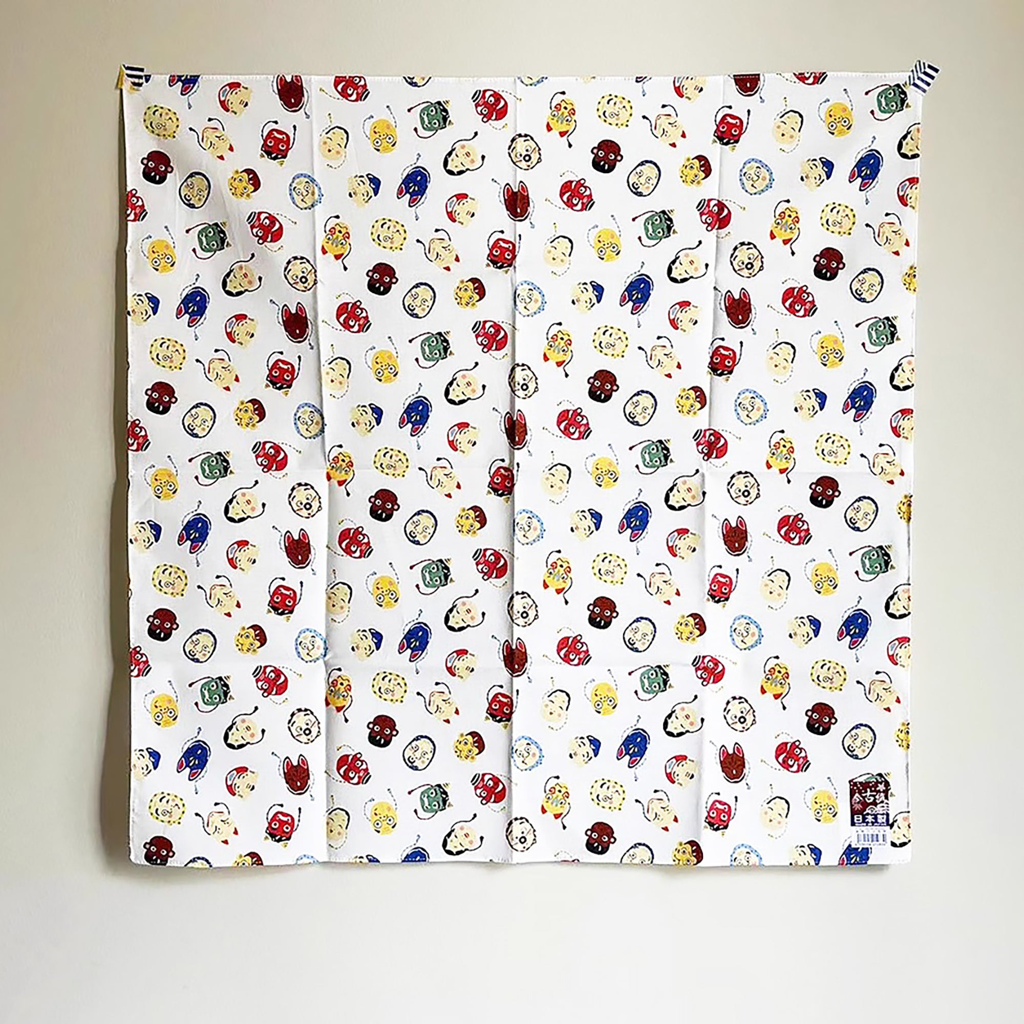 Furoshiki japonais en coton Sankosen