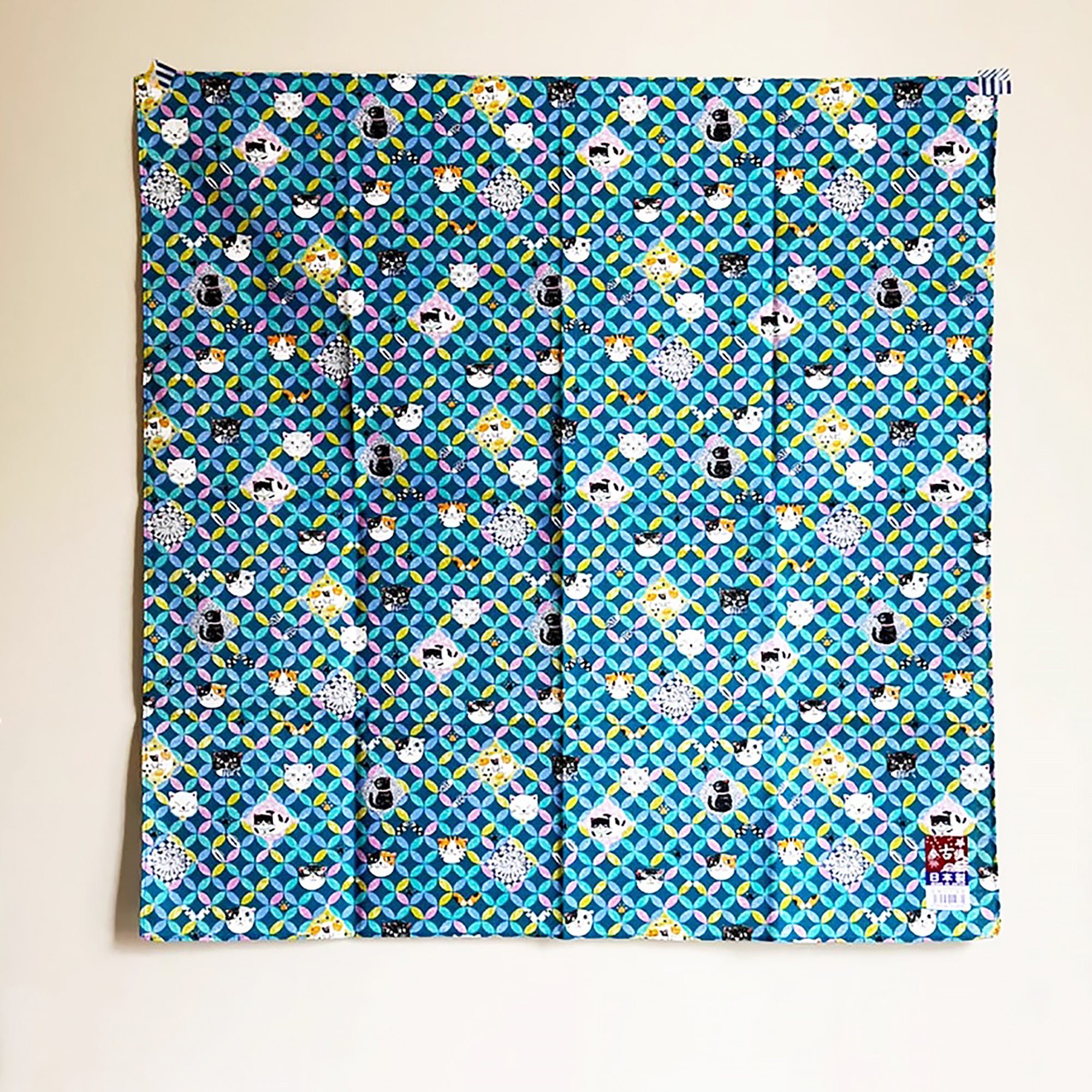Furoshiki japonais en coton Sankosen