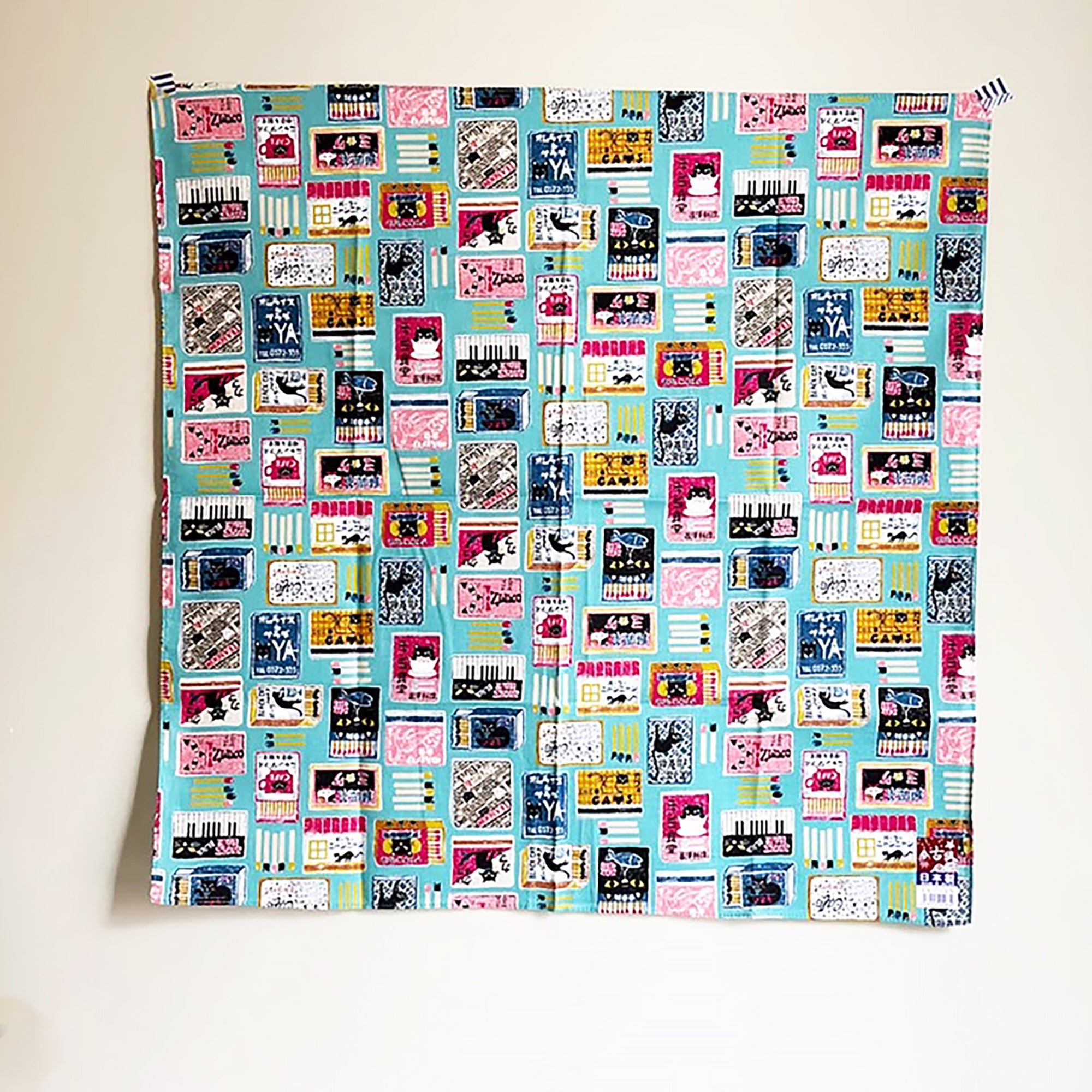 Furoshiki japonais en coton Sankosen