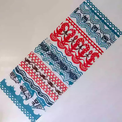 Furoshiki japonais long en coton