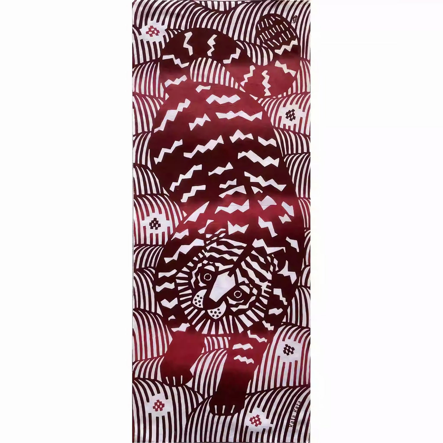 Furoshiki japonais long en coton