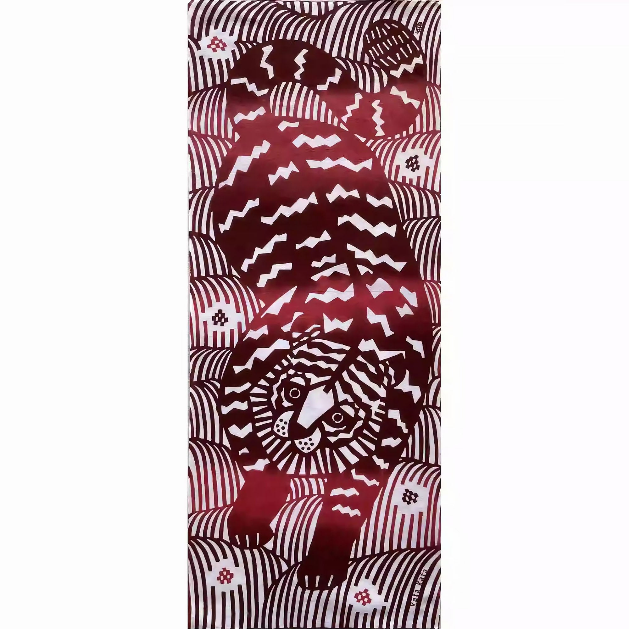 Furoshiki japonais long en coton