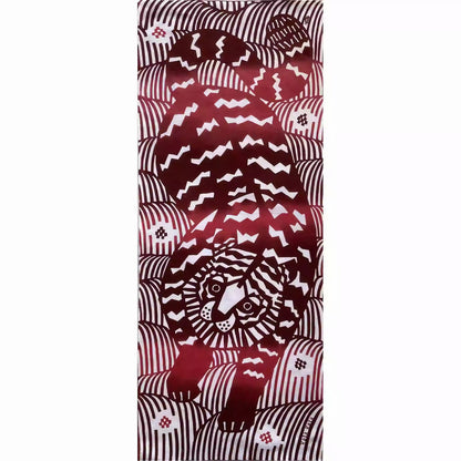 Furoshiki japonais long en coton