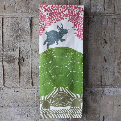 Furoshiki japonais long en coton