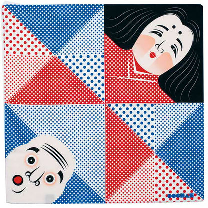 Furoshiki japonais en coton avec Design COCHAE
