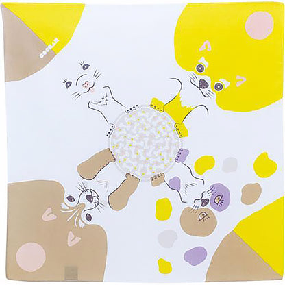 Furoshiki japonais en coton avec Design COCHAE