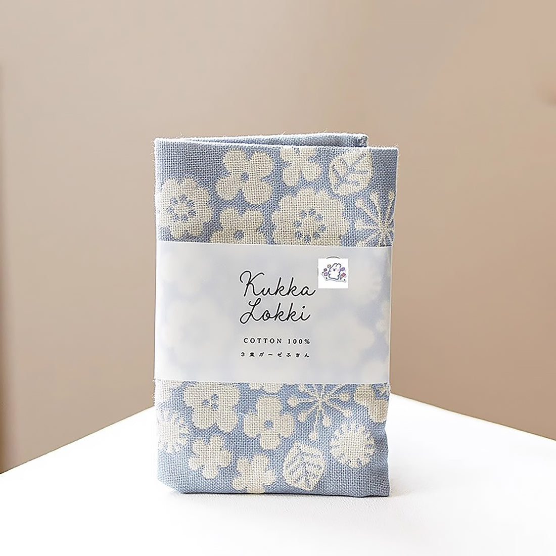 Serviette japonais en coton Série Kukka Lokki