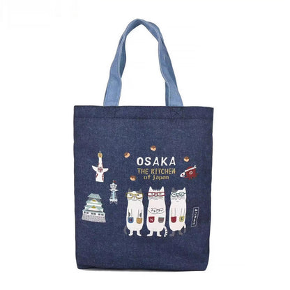 Tote bag en toile Kusuguru