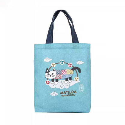 Tote bag en toile Kusuguru