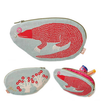 Trousse brodée japonaise Morita MiW