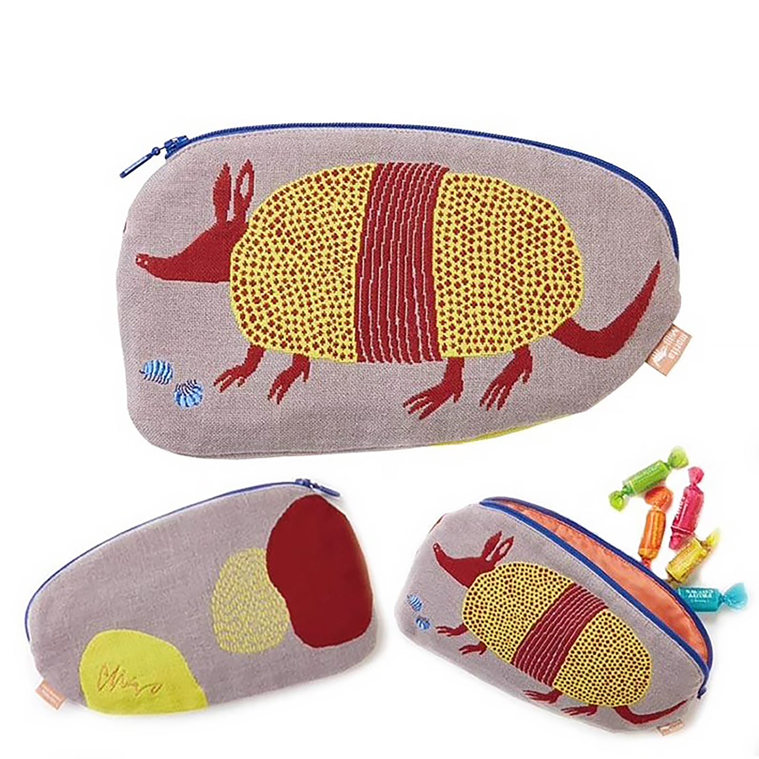 Trousse brodée japonaise Morita MiW