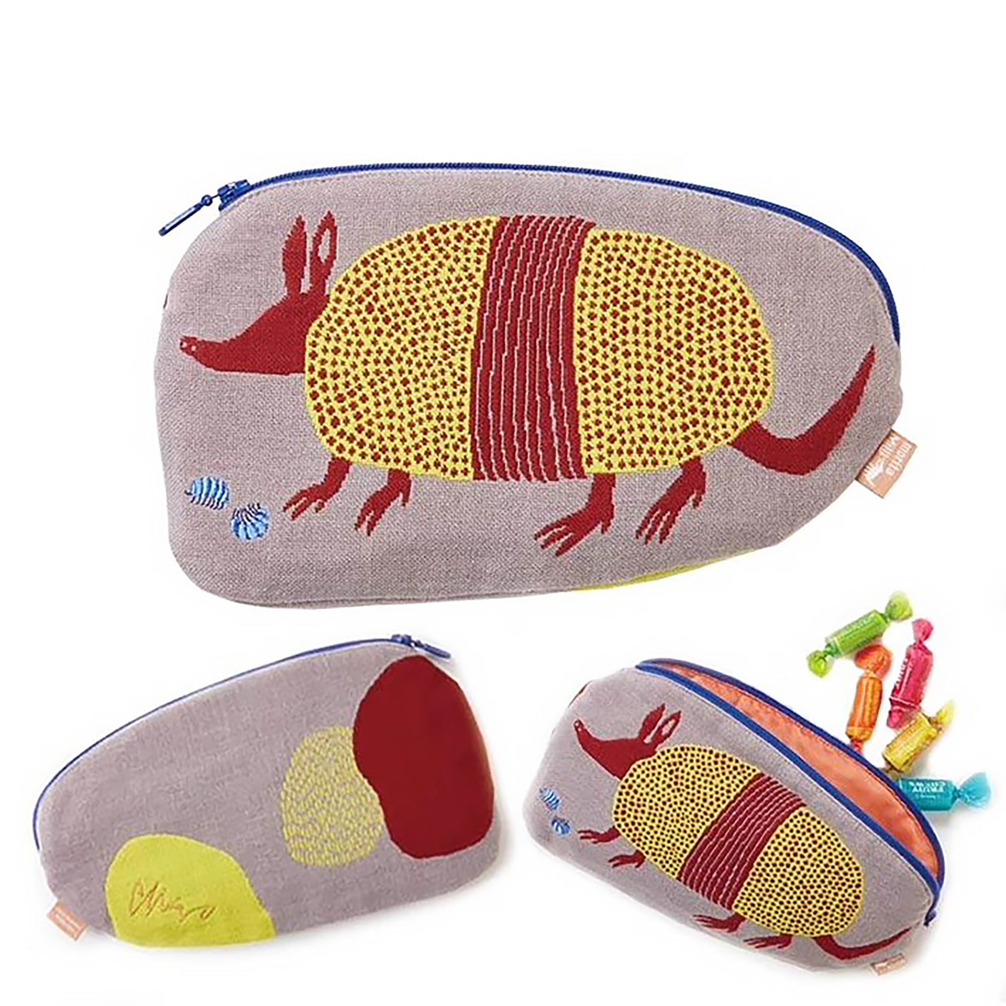 Trousse brodée japonaise Morita MiW