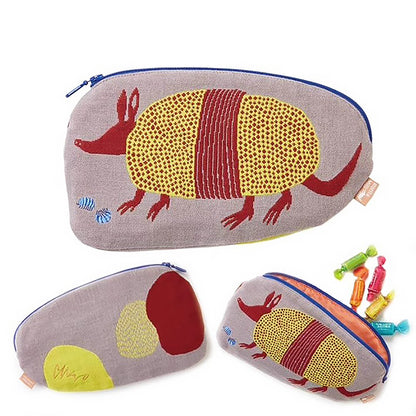 Trousse brodée japonaise Morita MiW