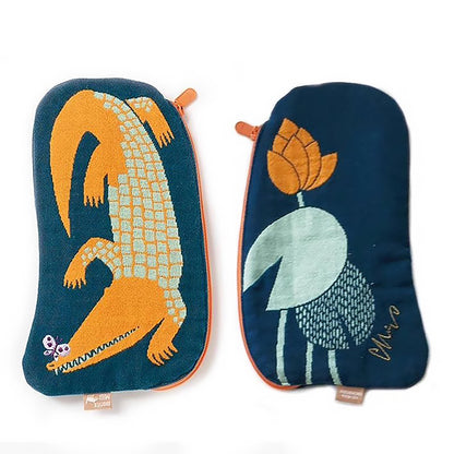 Trousse brodée japonaise Morita MiW