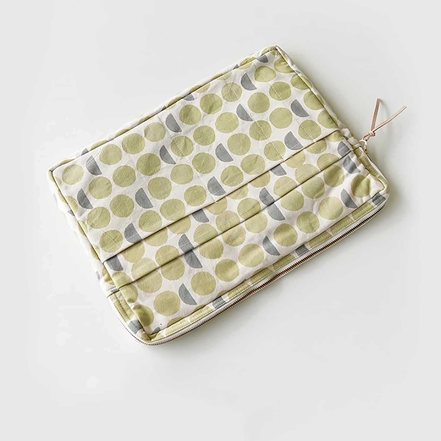 Sac en coton fleuri imprimé à la main en Série japonaise Horn