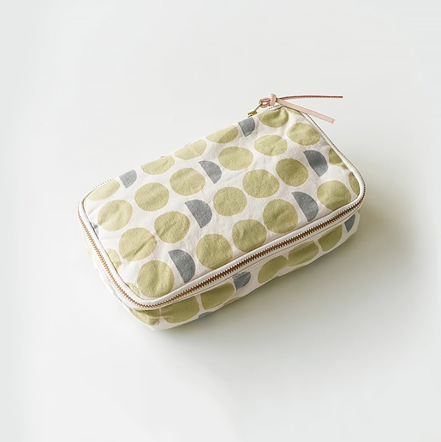 Sac en coton fleuri imprimé à la main en Série japonaise Horn