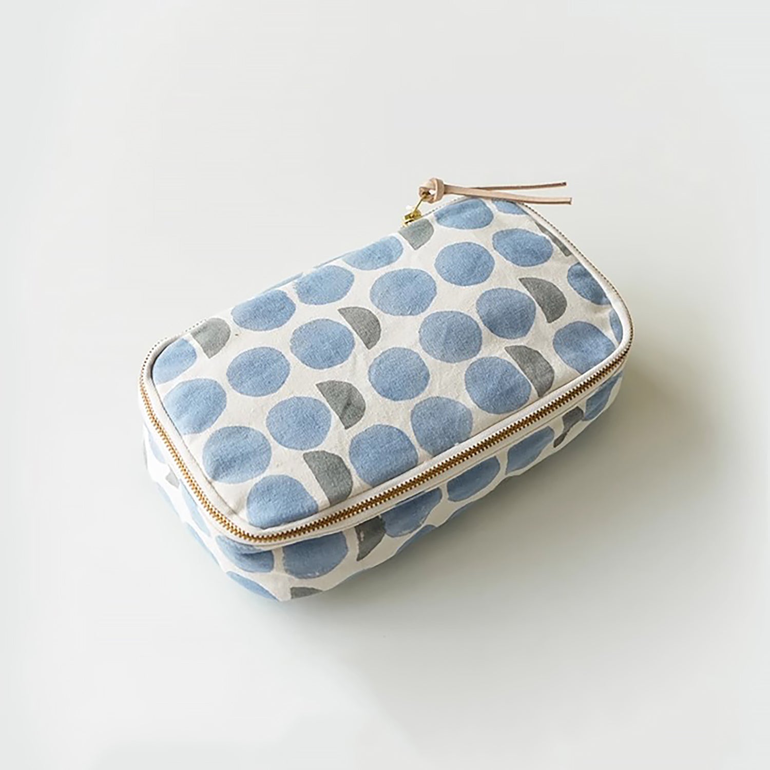Sac en coton fleuri imprimé à la main en Série japonaise Horn