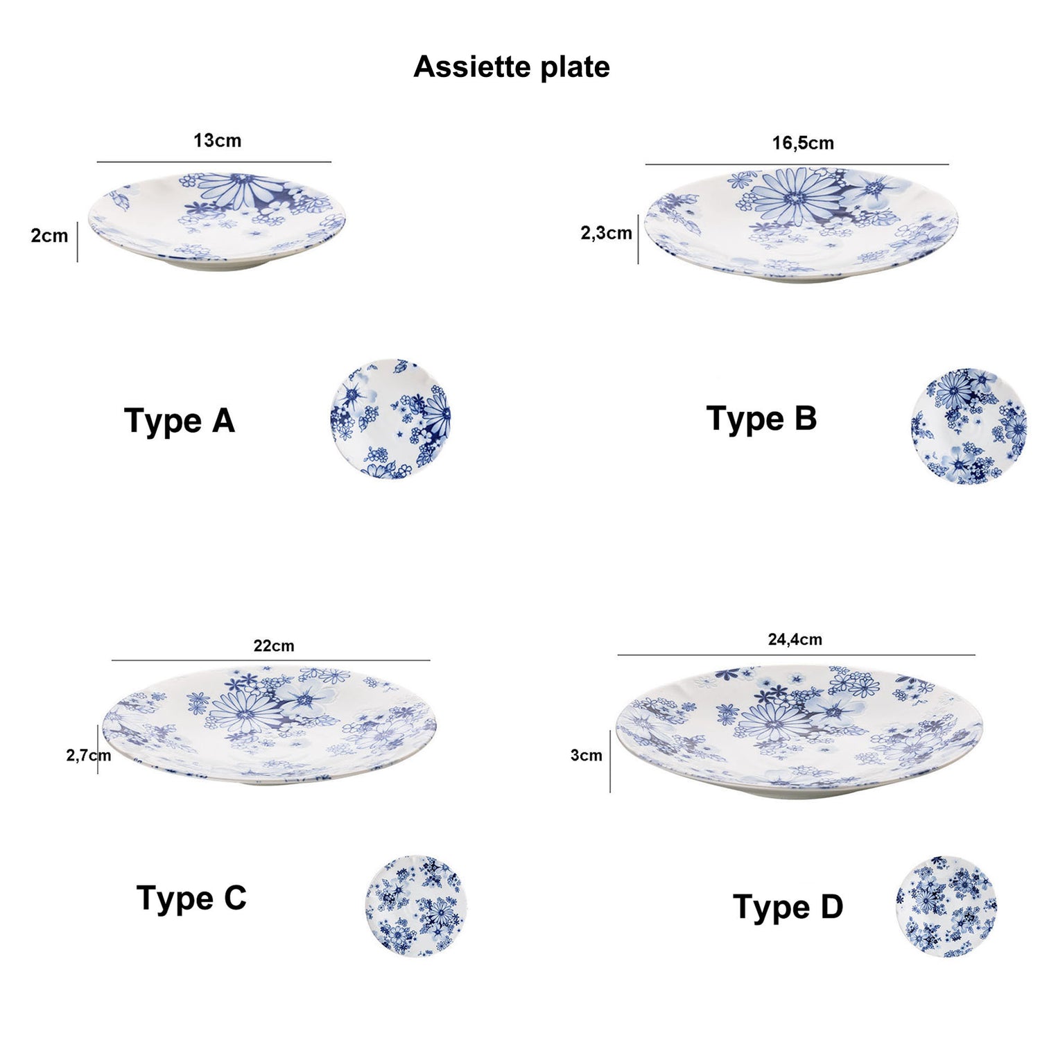 Ceramic tableware from Yutani JAPAN
