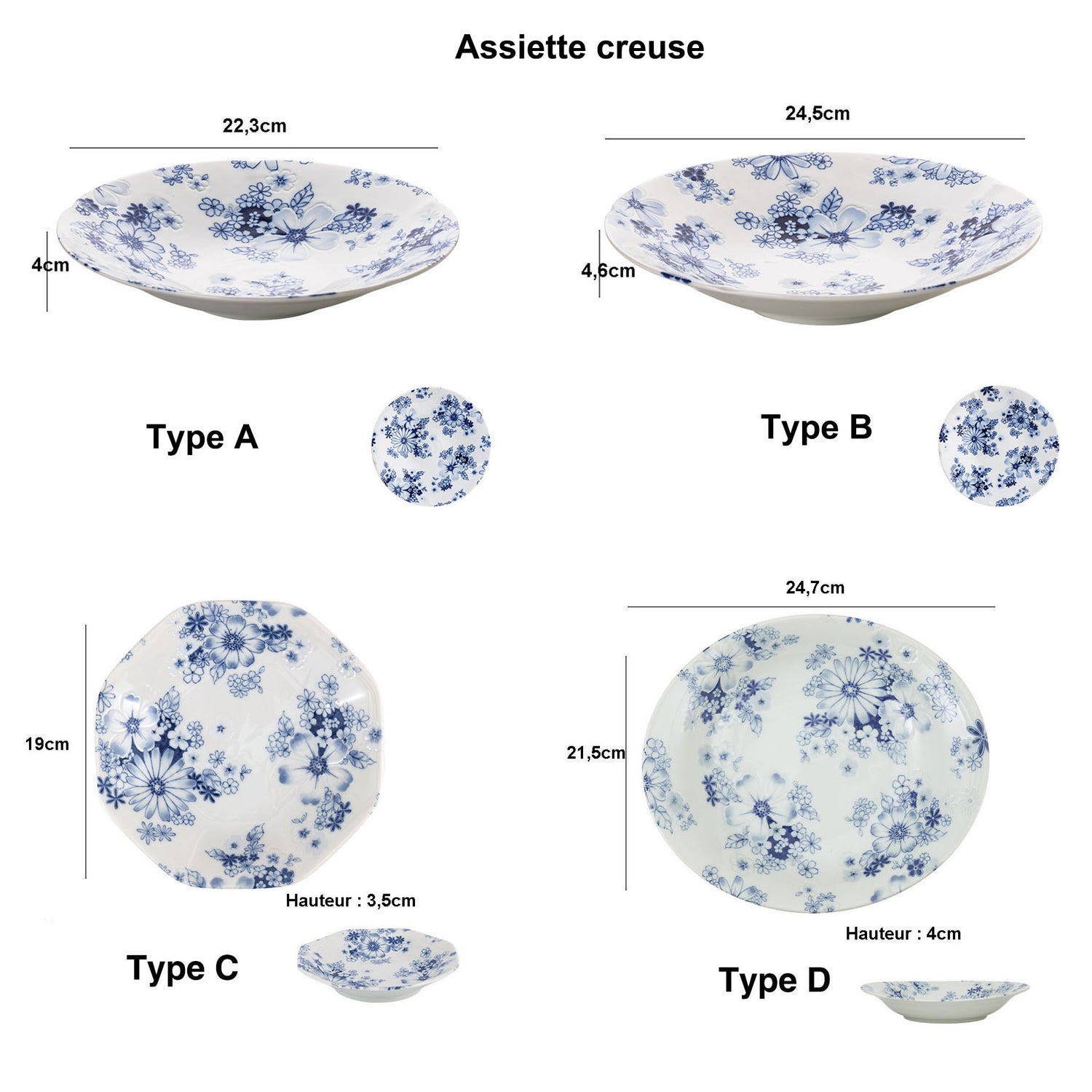 Ceramic tableware from Yutani JAPAN