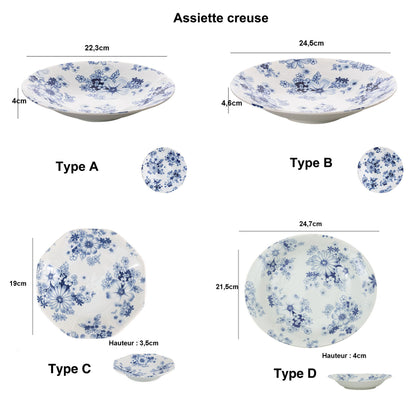 Ceramic tableware from Yutani JAPAN