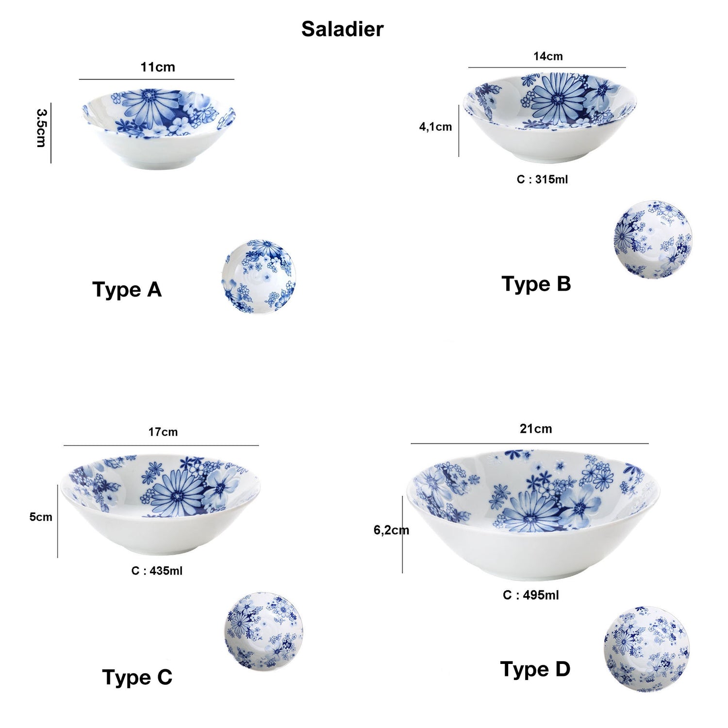 Ceramic tableware from Yutani JAPAN