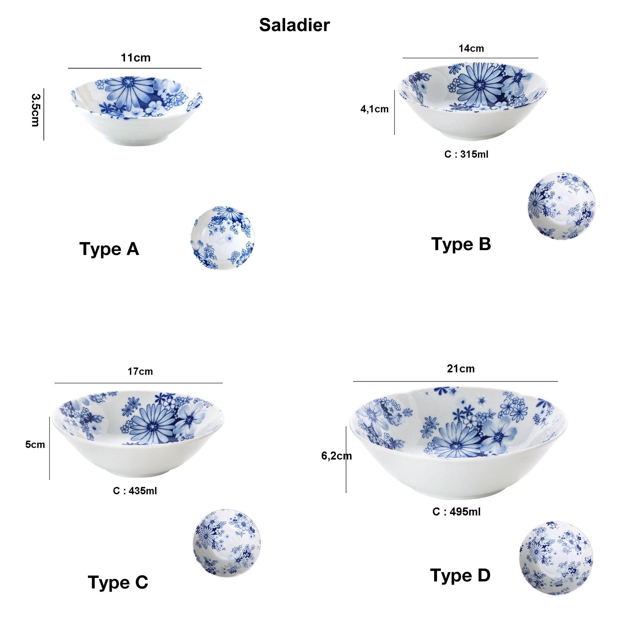 Ceramic tableware from Yutani JAPAN