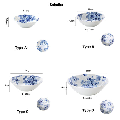 Ceramic tableware from Yutani JAPAN