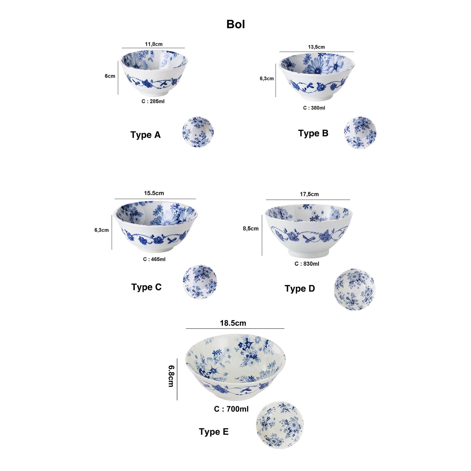 Ceramic tableware from Yutani JAPAN