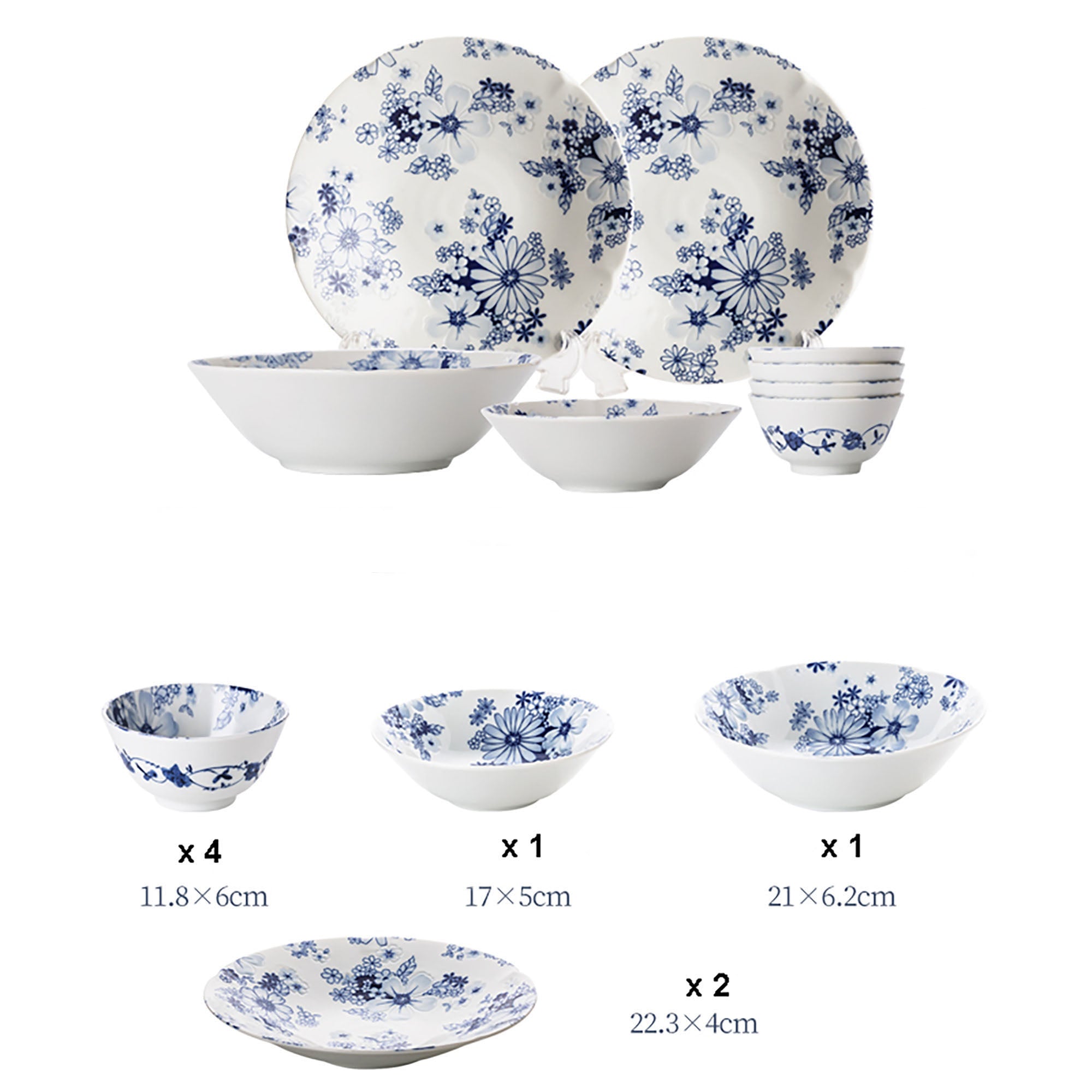 Ceramic tableware from Yutani JAPAN