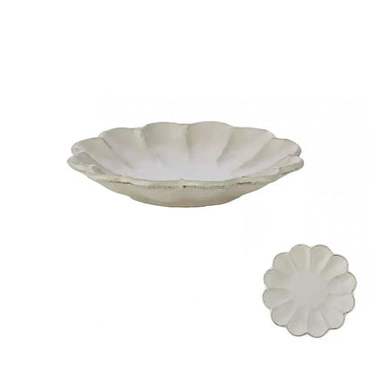 Pear Blossom Shaped Ceramic Dinnerware by Rinka Seito