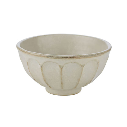 Pear Blossom Shaped Ceramic Dinnerware by Rinka Seito