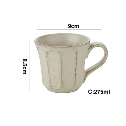 Mug en céramique Rinka vintage