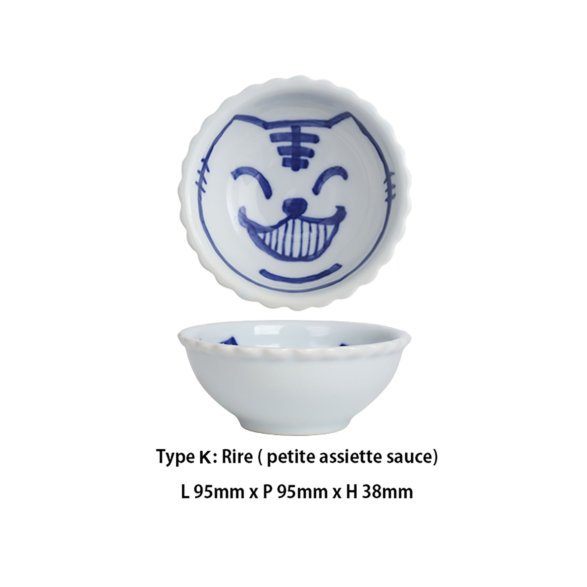 Tableware with cute cat design