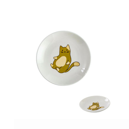 Tableware with adorable cat designs