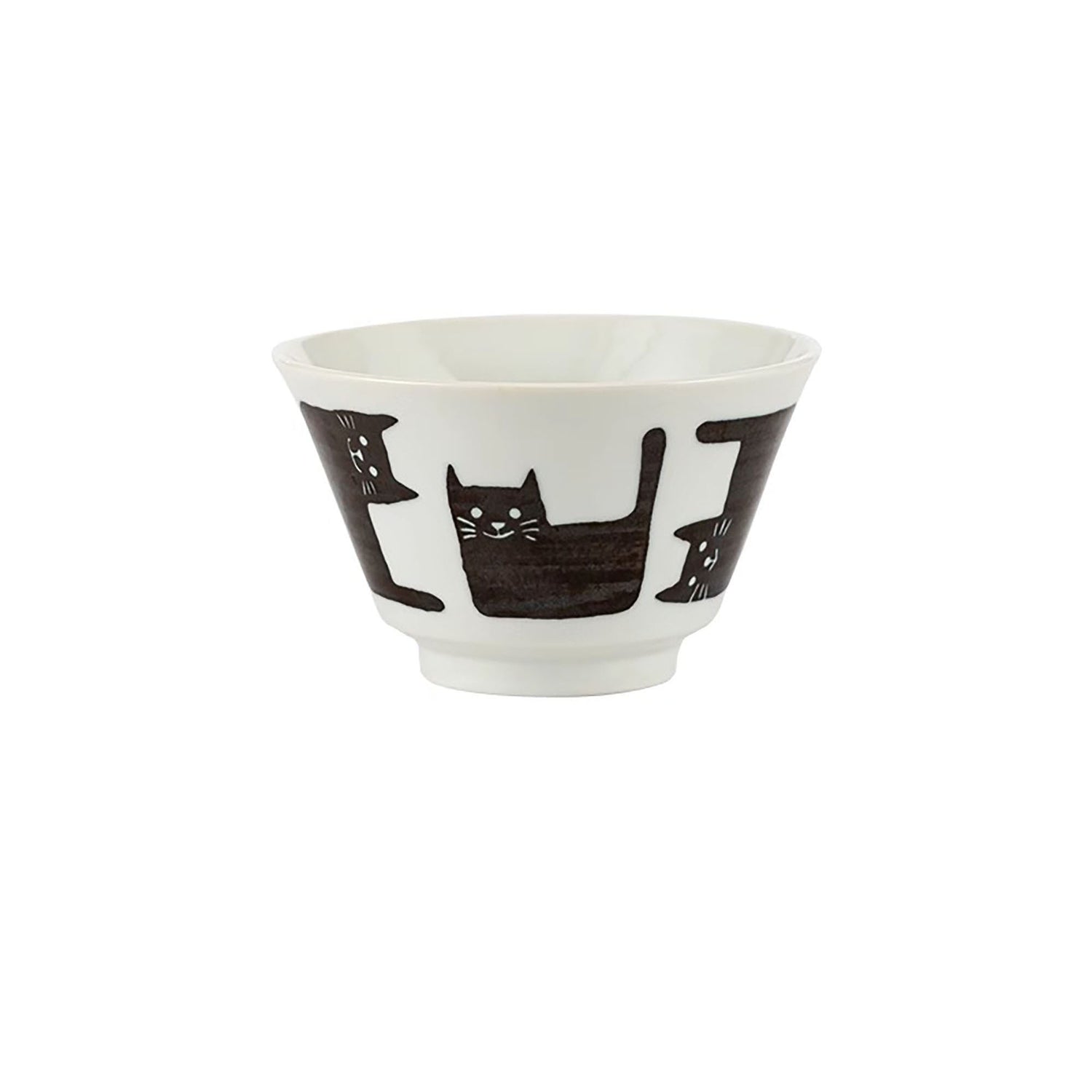 Minoyaki Tableware with &quot;Cats&
