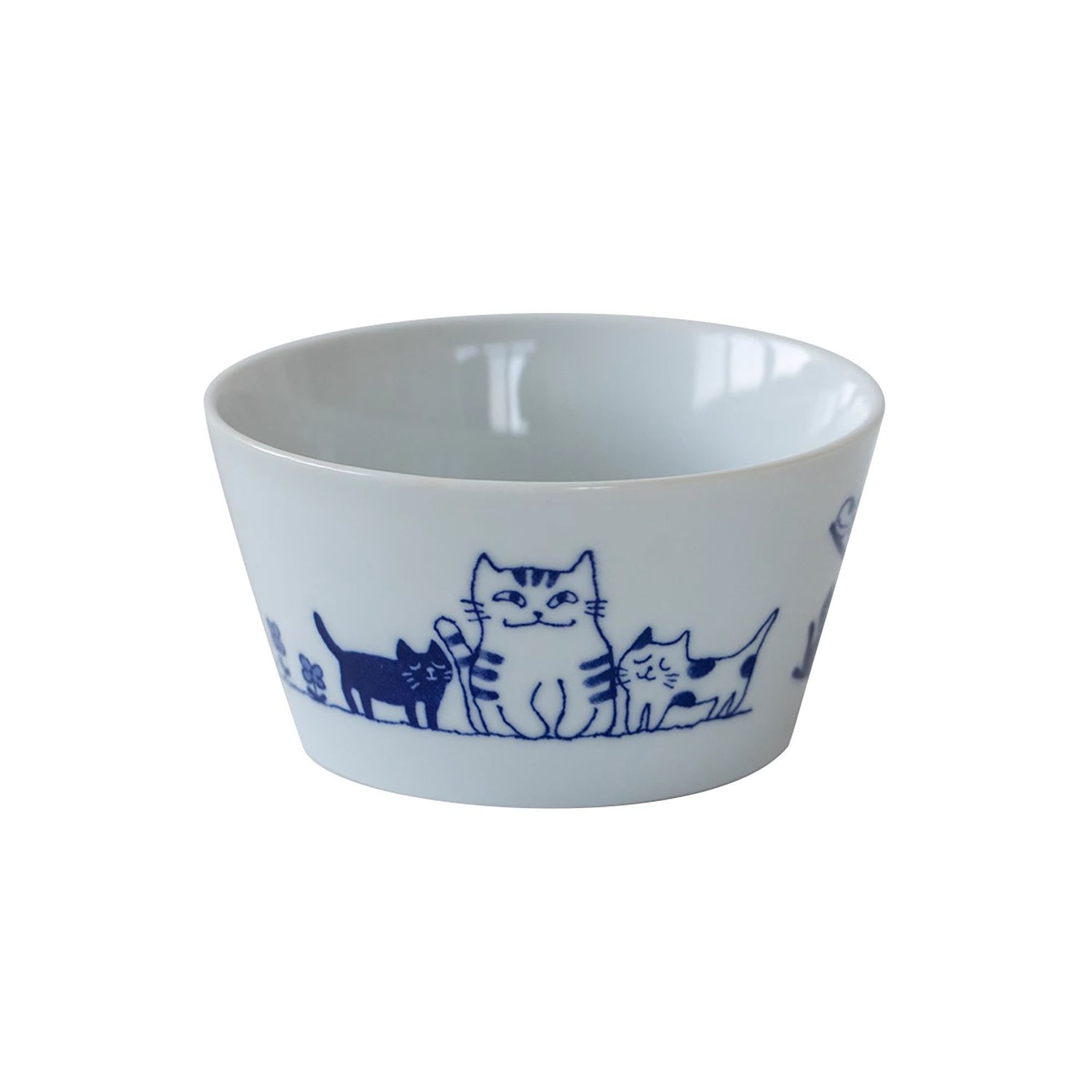 Minoyaki Tableware with &quot;Cats&