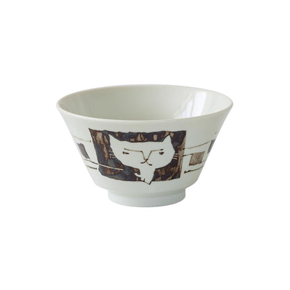 Minoyaki Tableware with &quot;Cats&