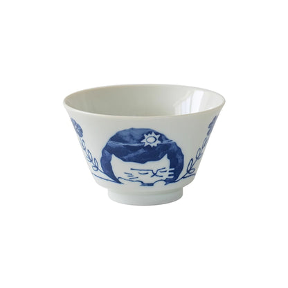 Minoyaki Tableware with &quot;Cats&