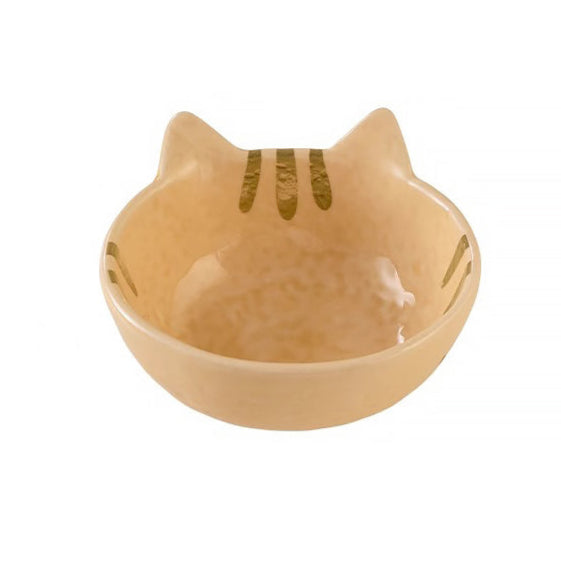 Vaisselle en céramique en forme de chat